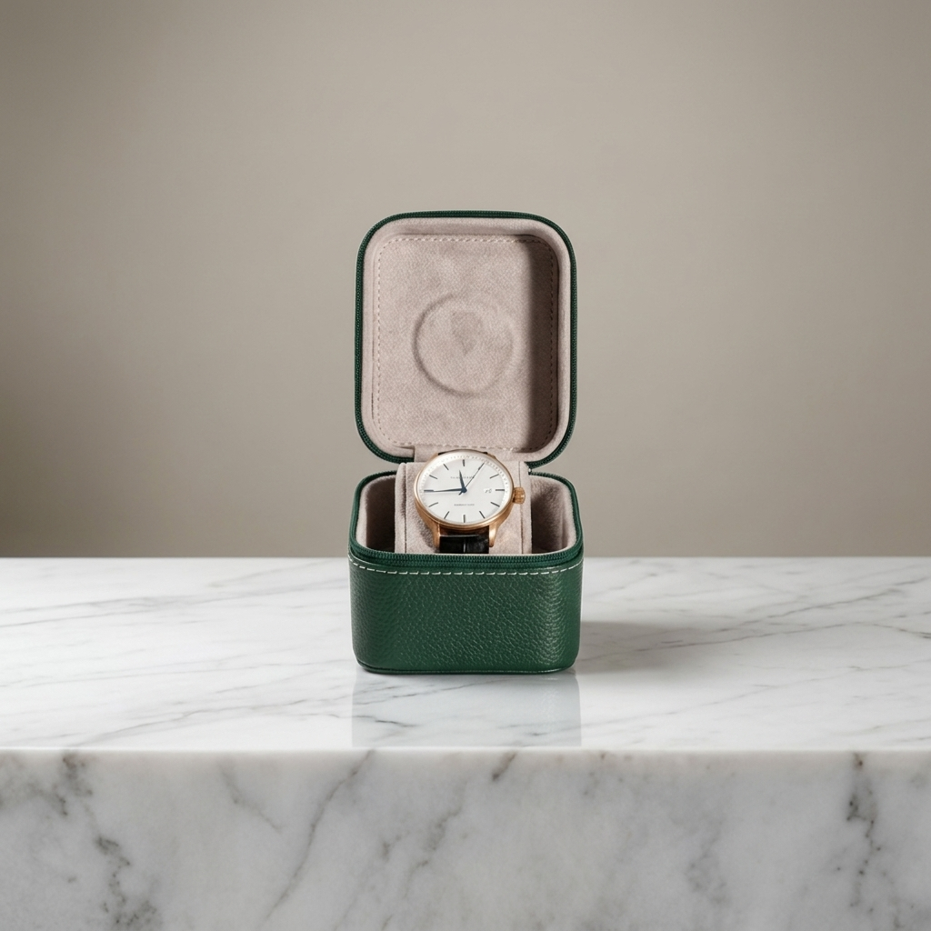 Watch Roll – Emerald Signature - Watch Box