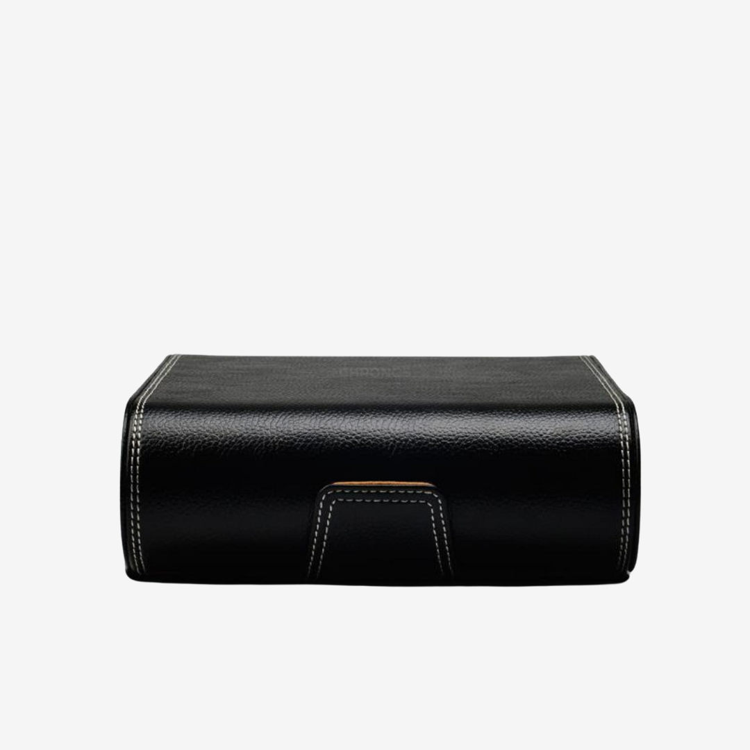 Watch Case - 6 Slots - Watch Box