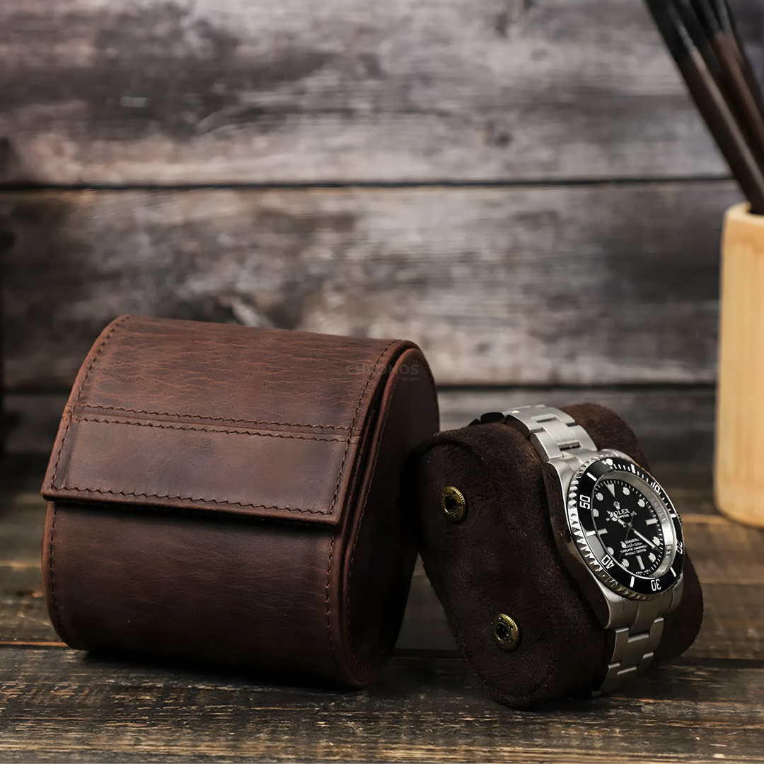 Watch Roll - Leather 1 Slot - Watch Box