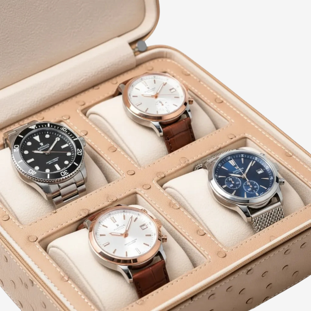 Watch Roll – Vanille - Watch Roll