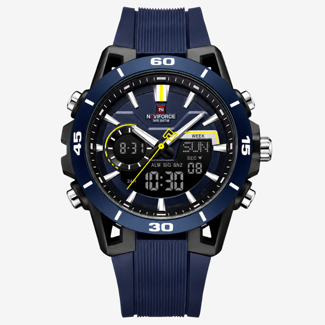 Watch – Salerno – 42mm - Blue - Watch