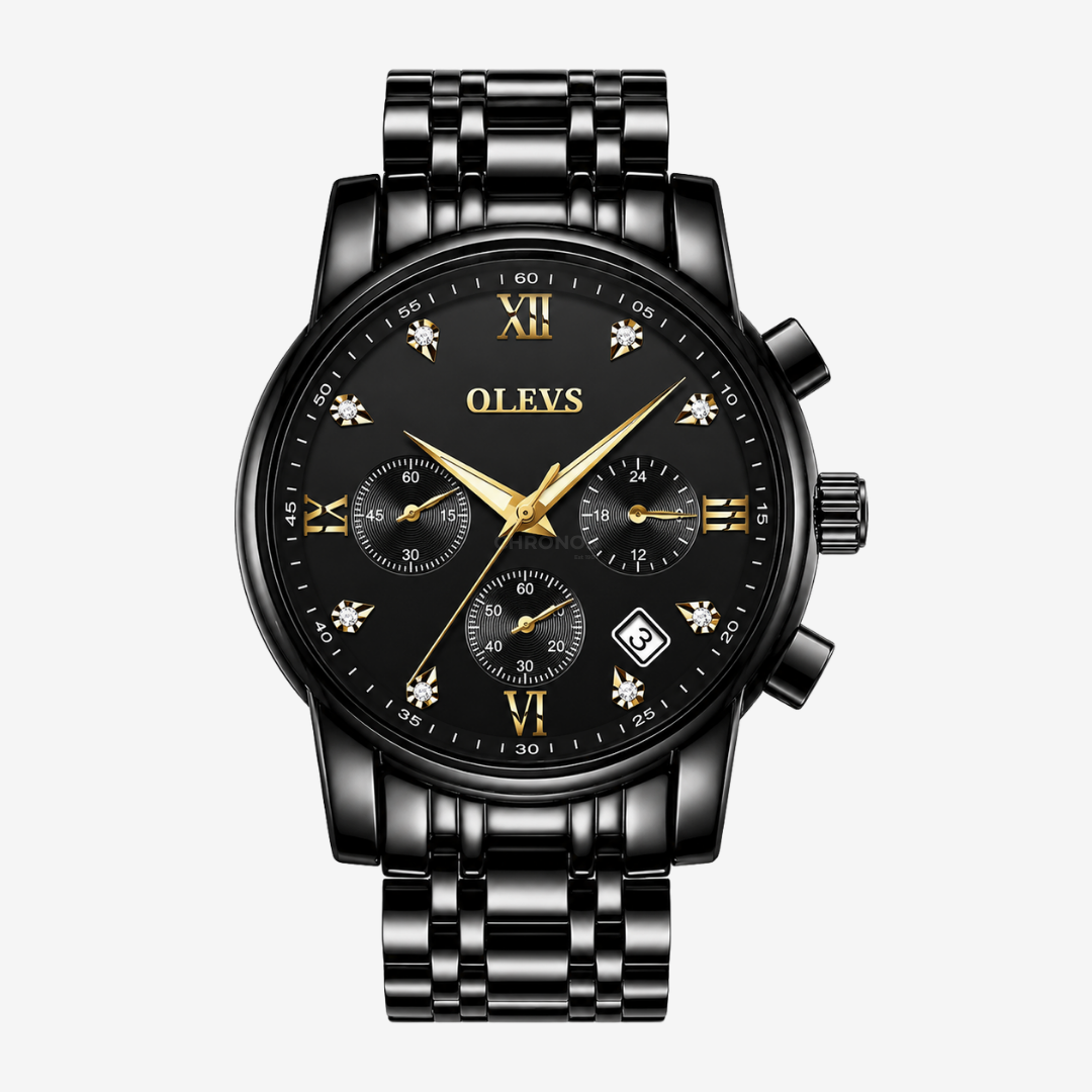 Watch – Savona – 42mm - Black - Watch