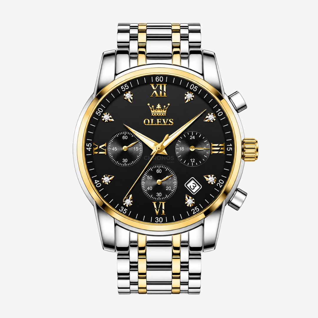 Watch – Savona – 42mm - Black / Two Tone - Watch