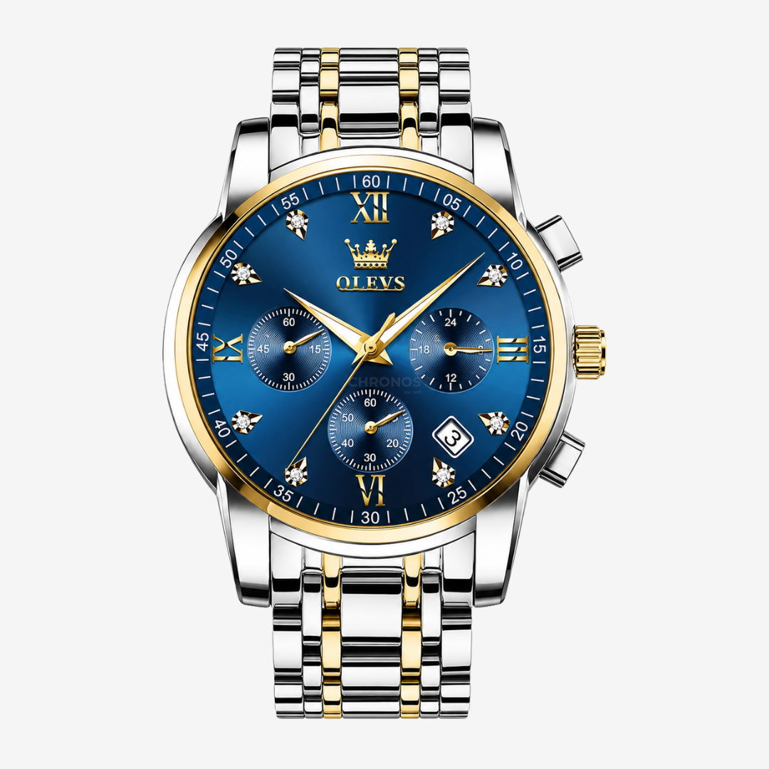 Watch – Savona – 42mm - Blue / Two Tone - Watch