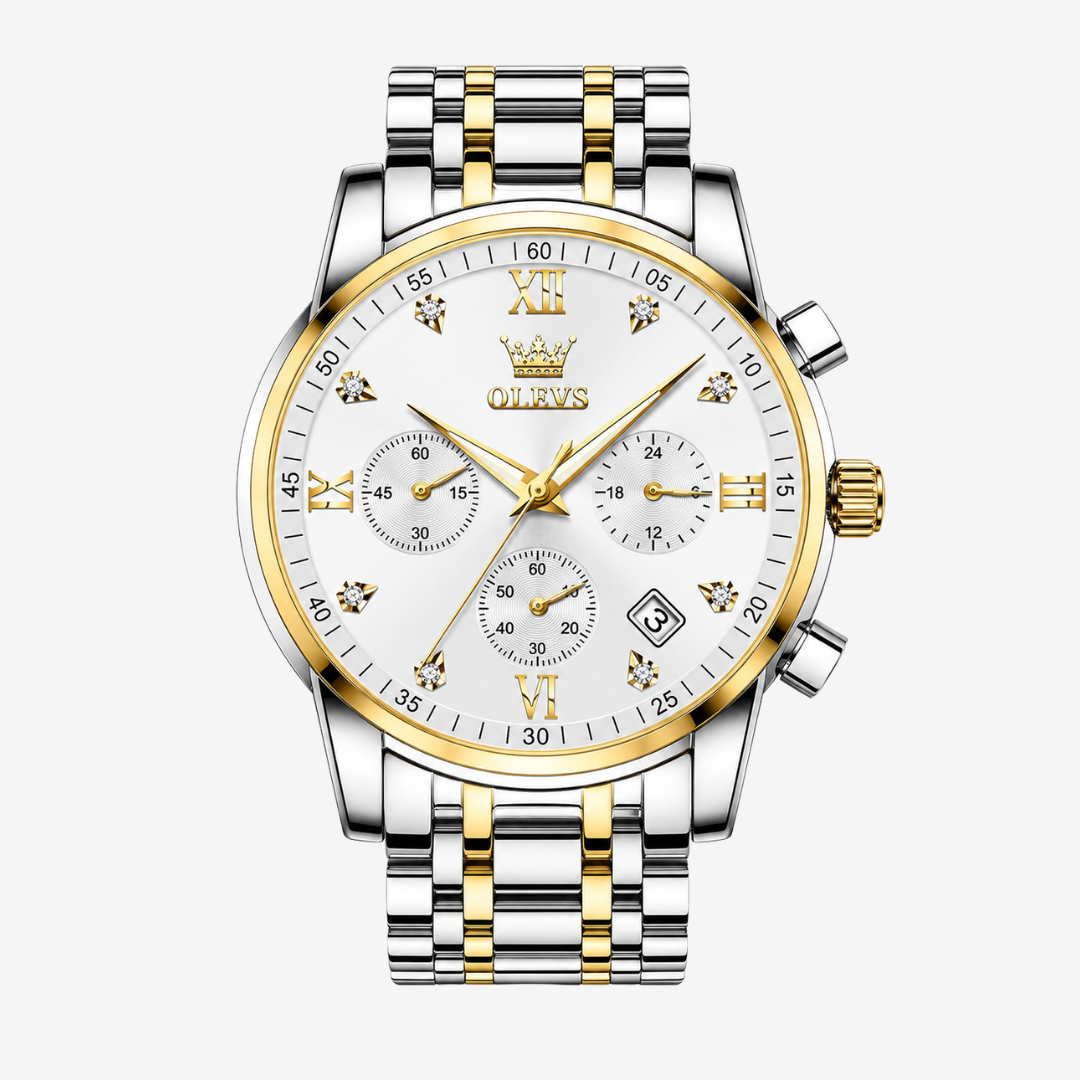 Watch – Savona – 42mm - White / Two Tone - Watch