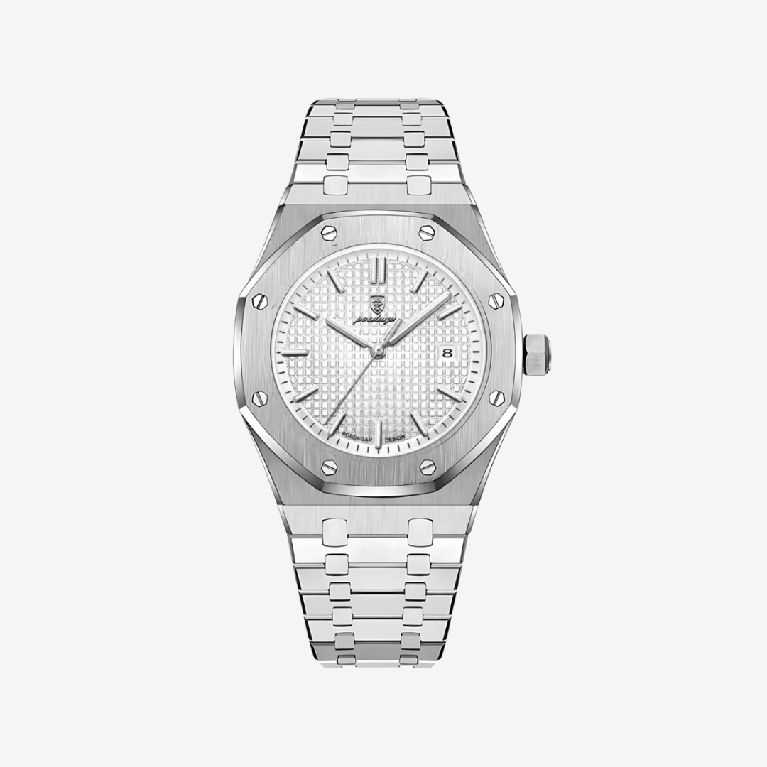 Watch – Sergio – 42mm - White - Watch