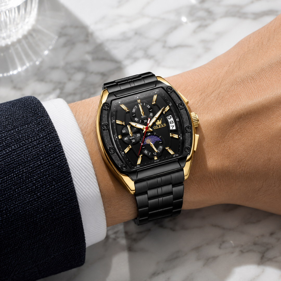 Watch – Sorrento – 42mm - Black - Watch