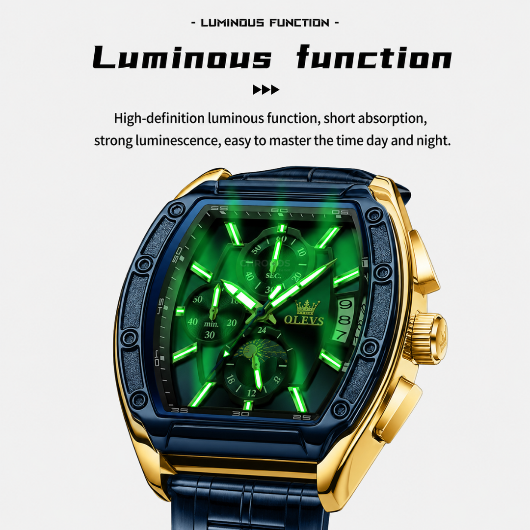 Watch – Sorrento – 42mm - Black - Watch