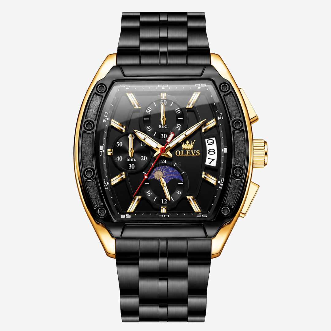 Watch – Sorrento – 42mm - Black - Watch