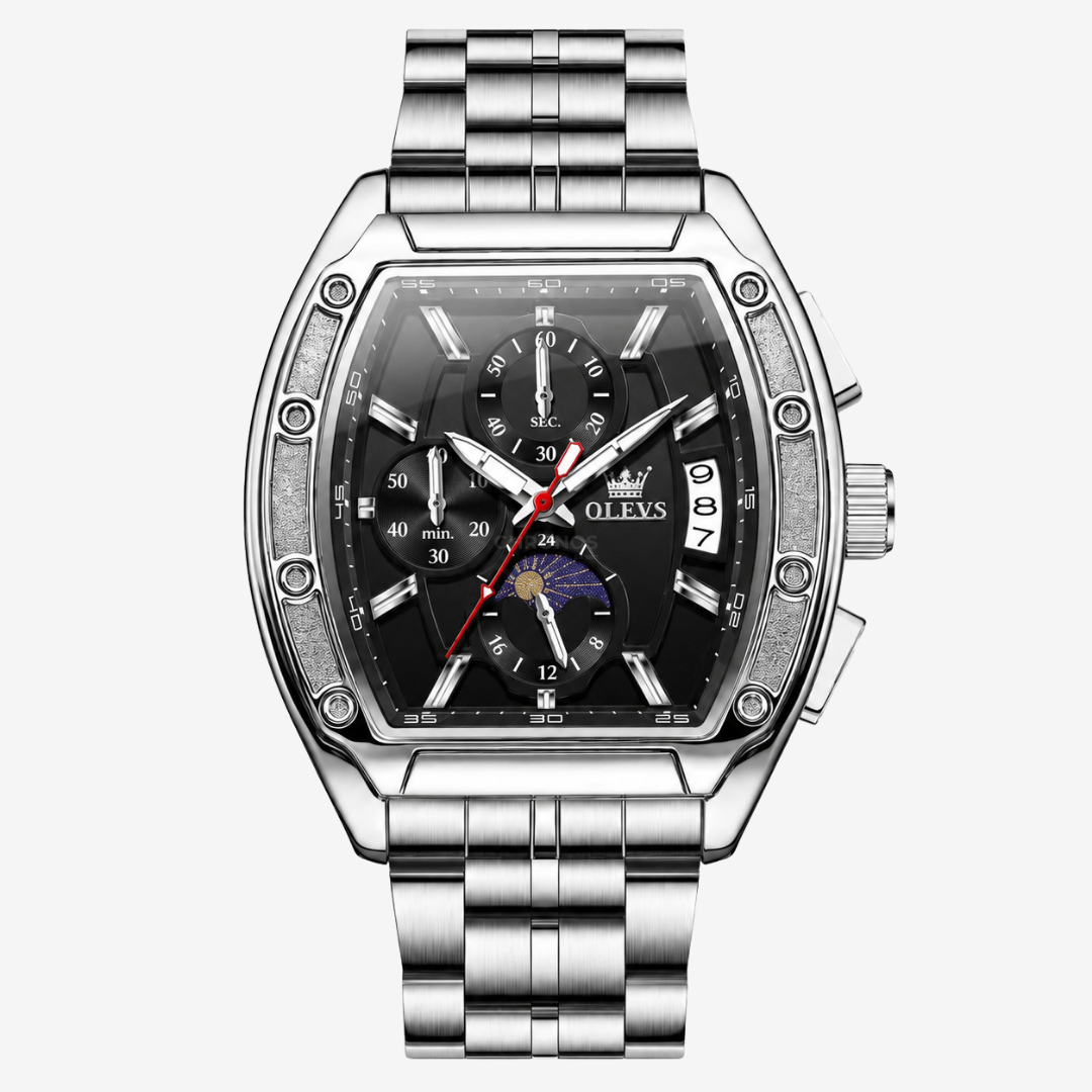 Watch – Sorrento – 42mm - Black - Watch