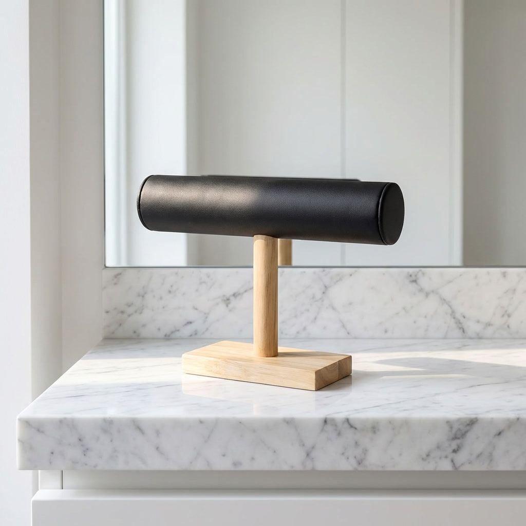 Watch Stand – Ash Bamboo - Watch Stand