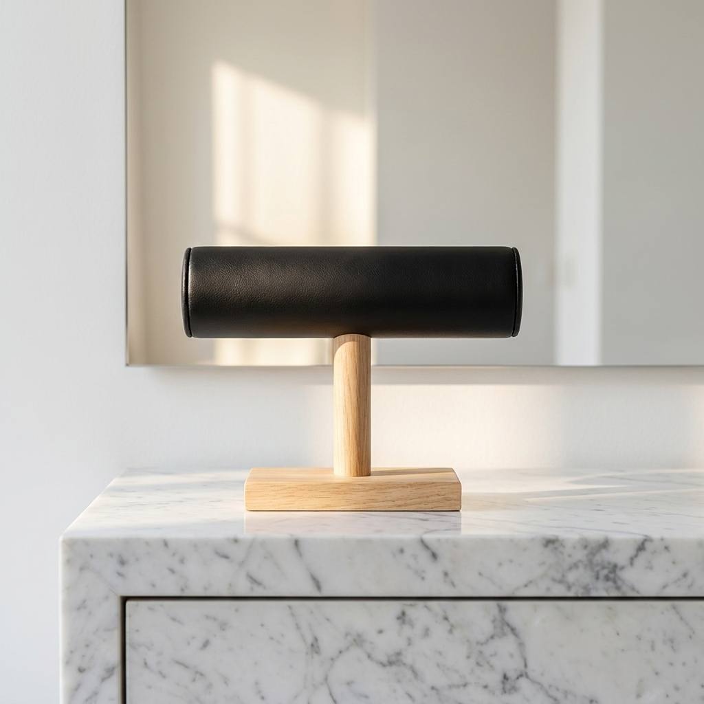 Watch Stand – Ash Bamboo - Watch Stand