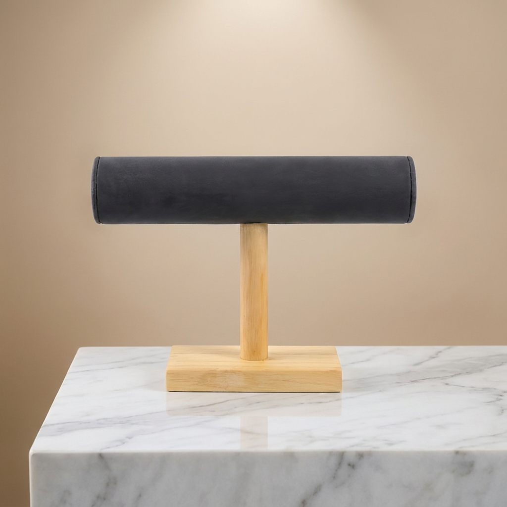 Watch Stand – Ash Bamboo - Watch Stand