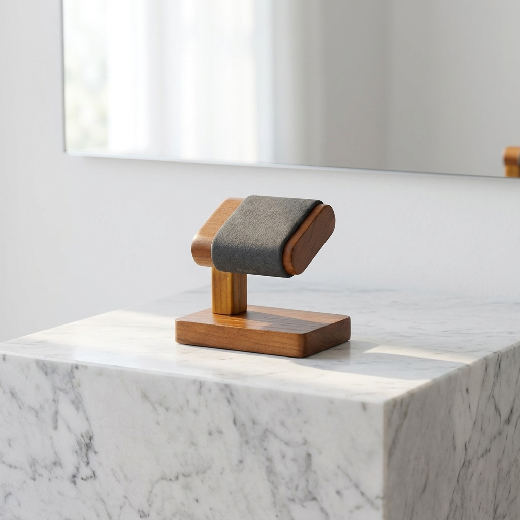 Watch Stand – Ashen Classic - Gray / Simple - Watch Stand