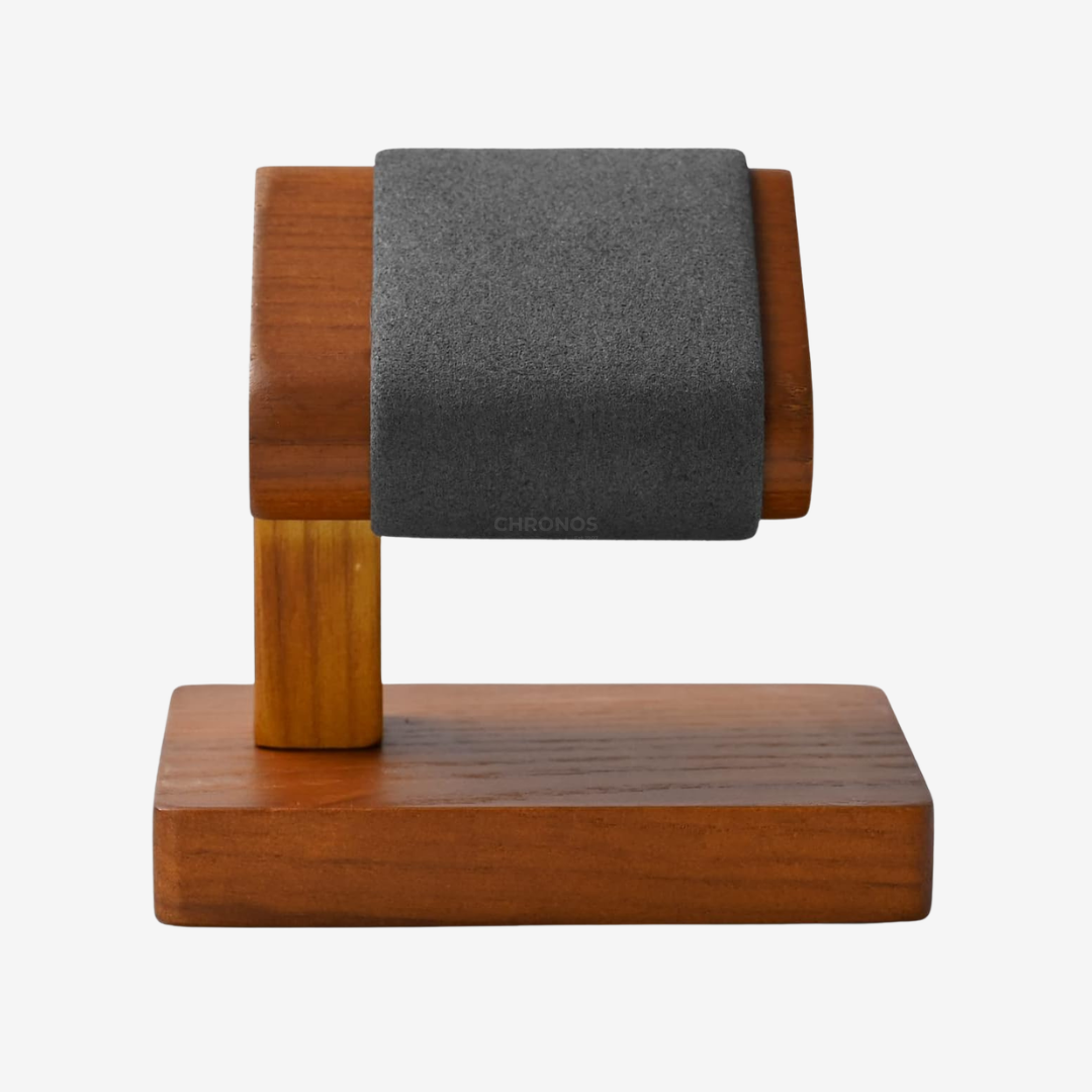 Watch Stand – Ashen Classic - Gray / Simple - Watch Stand