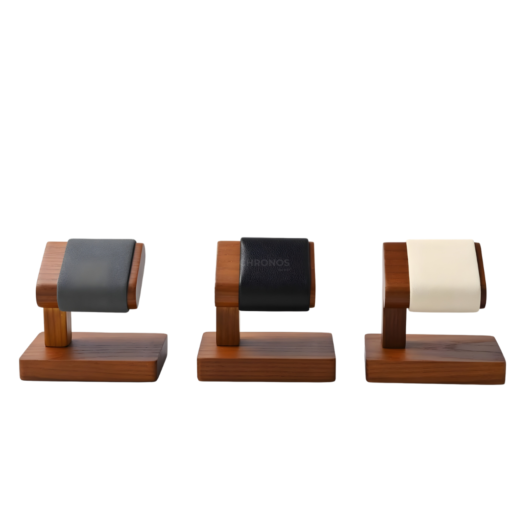 Watch Stand – Ashen Classic - Gray / Simple - Watch Stand