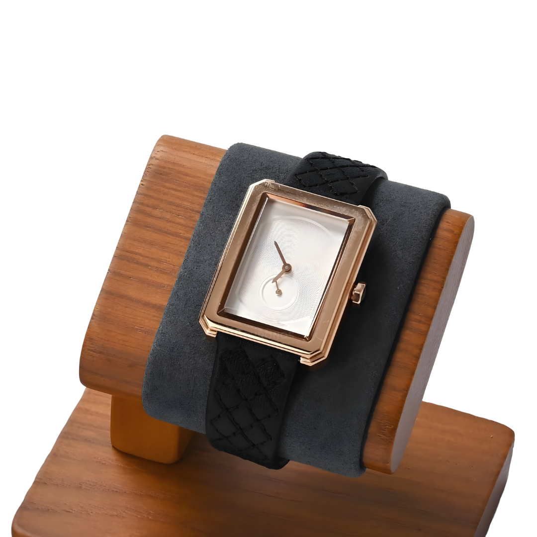 Watch Stand – Ashen Classic - Gray / Simple - Watch Stand