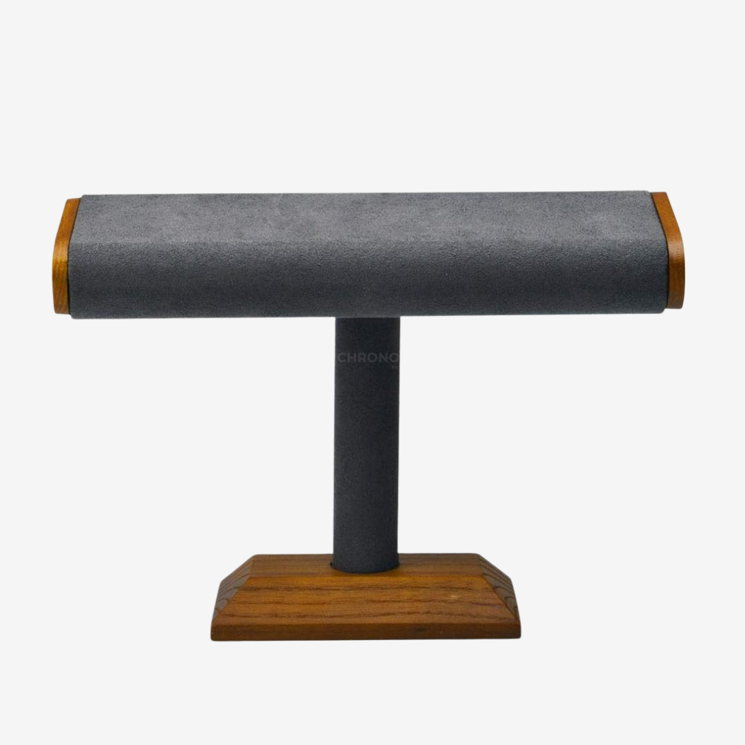 Watch Stand – Ashen Wood - Dark Grey - Watch Stand