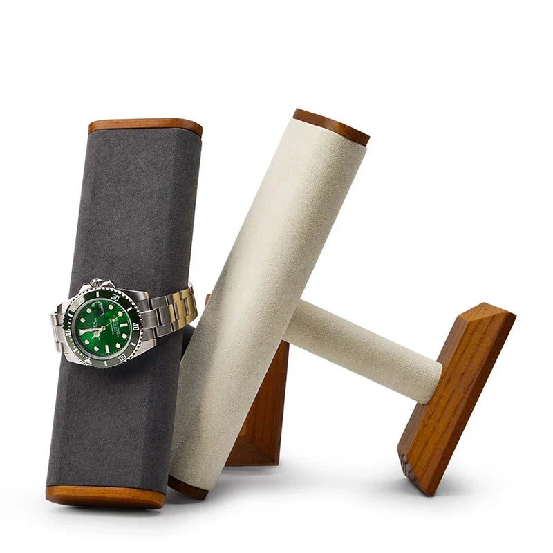 Watch Stand – Ashen Wood - Dark Grey - Watch Stand