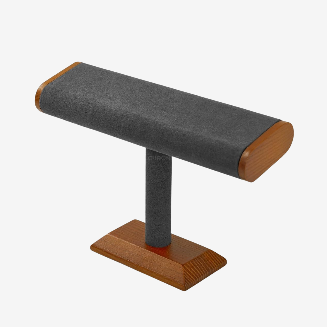 Watch Stand – Ashen Wood - Dark Grey - Watch Stand