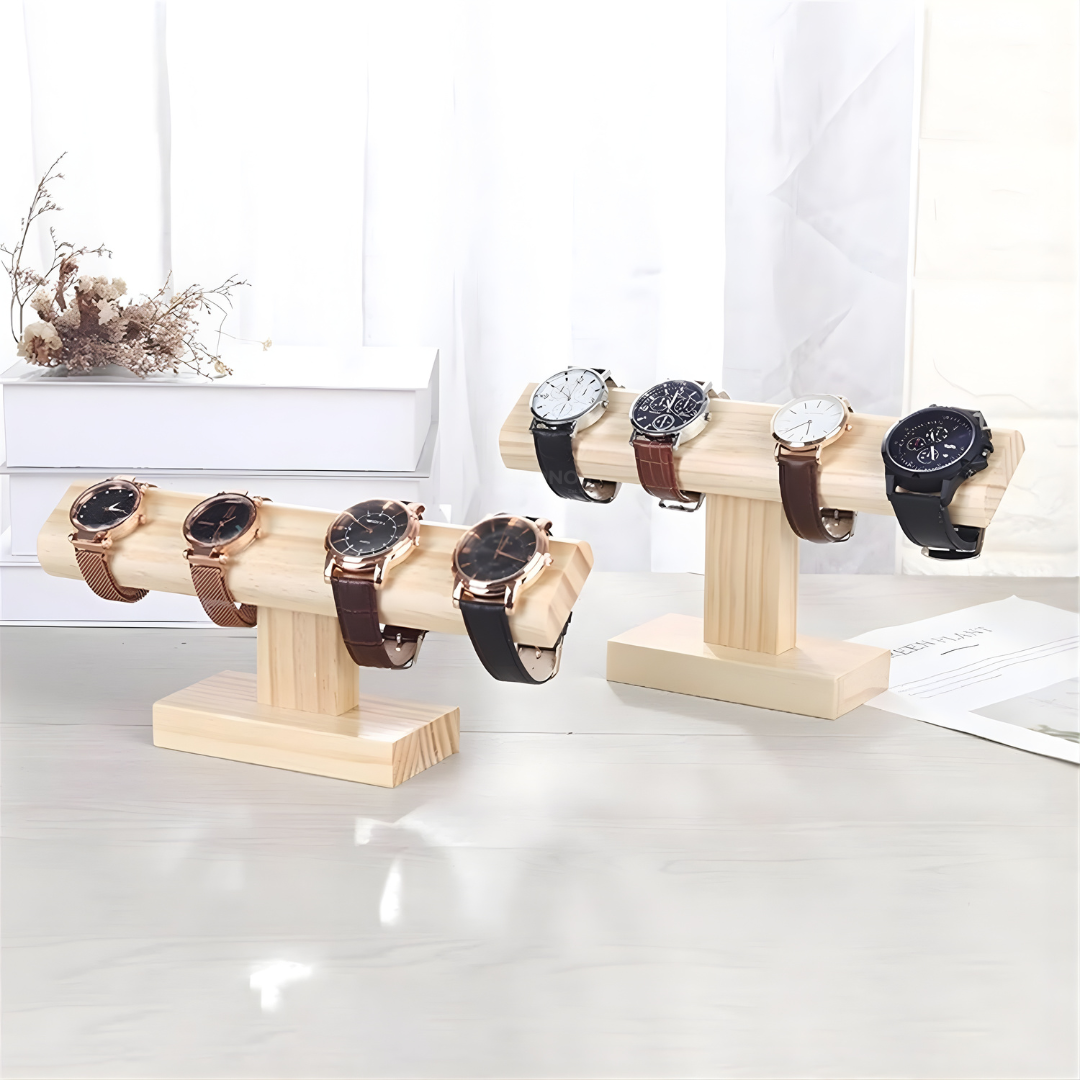 Watch Stand – Bamboo Mini Stand - Watch Stand