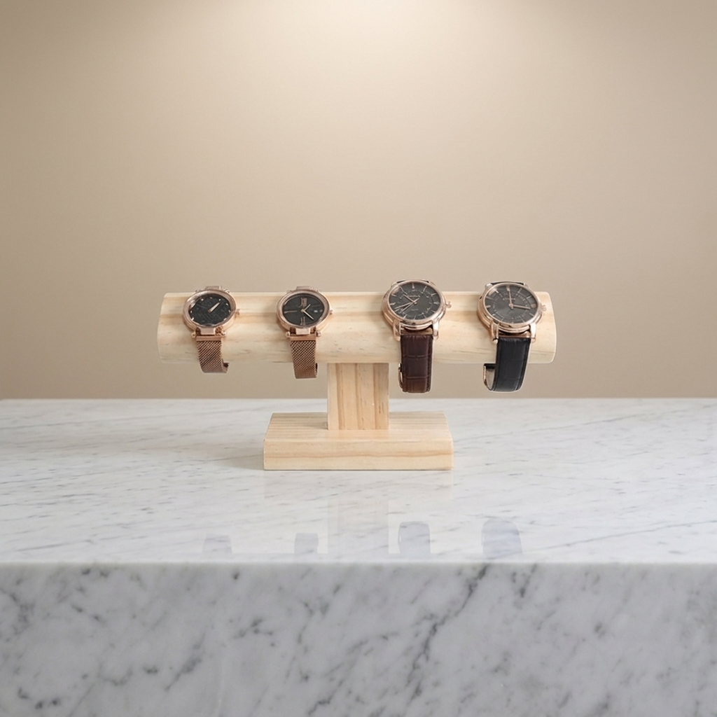 Watch Stand – Bamboo Mini - Watch Stand