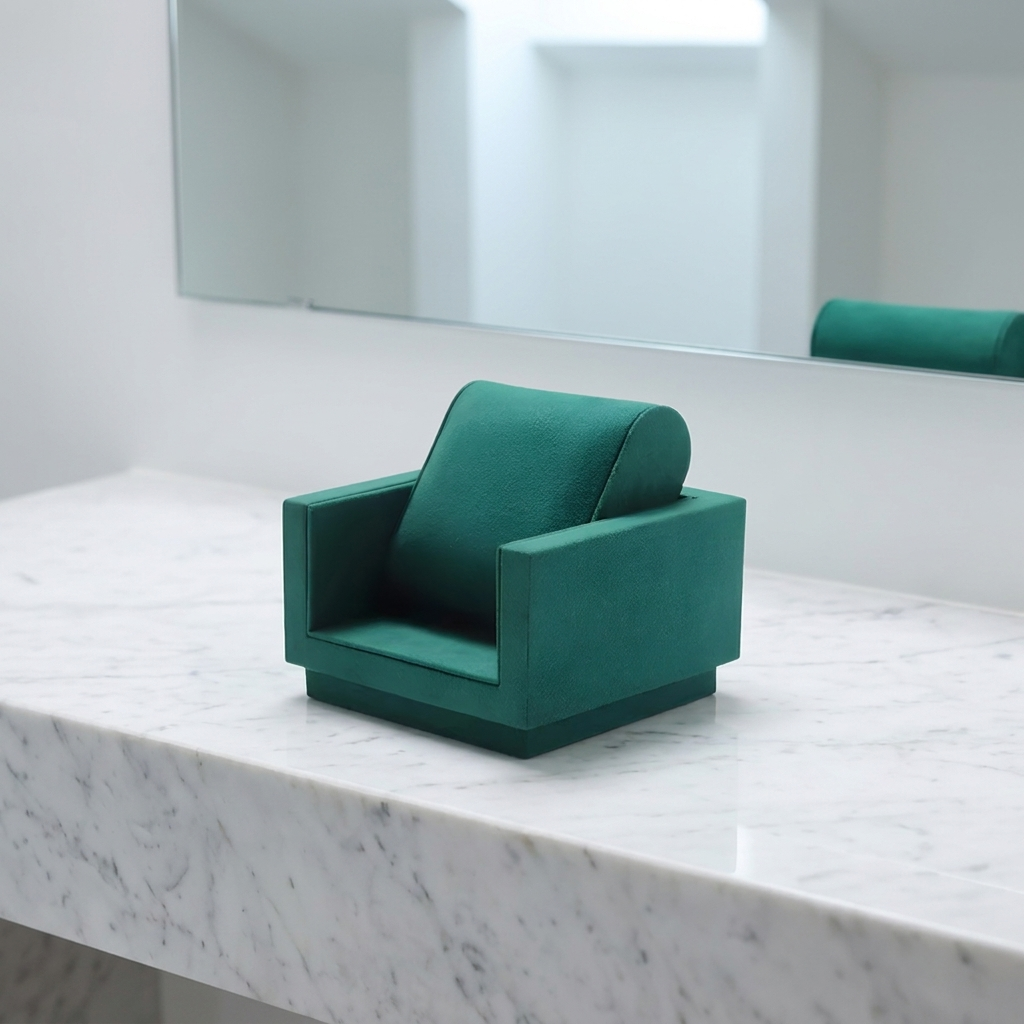 Watch Stand – Emerald Cushion - Watch Stand