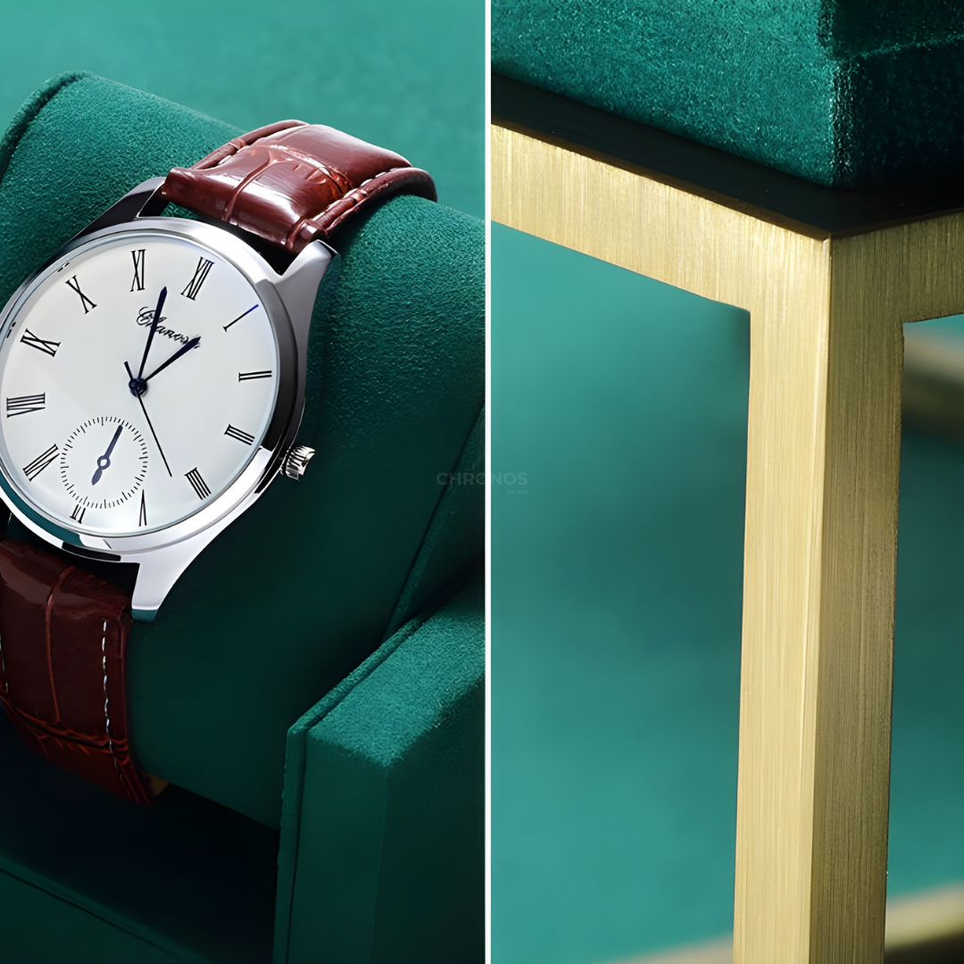 Watch Stand – Emerald Heritage - Watch Stand