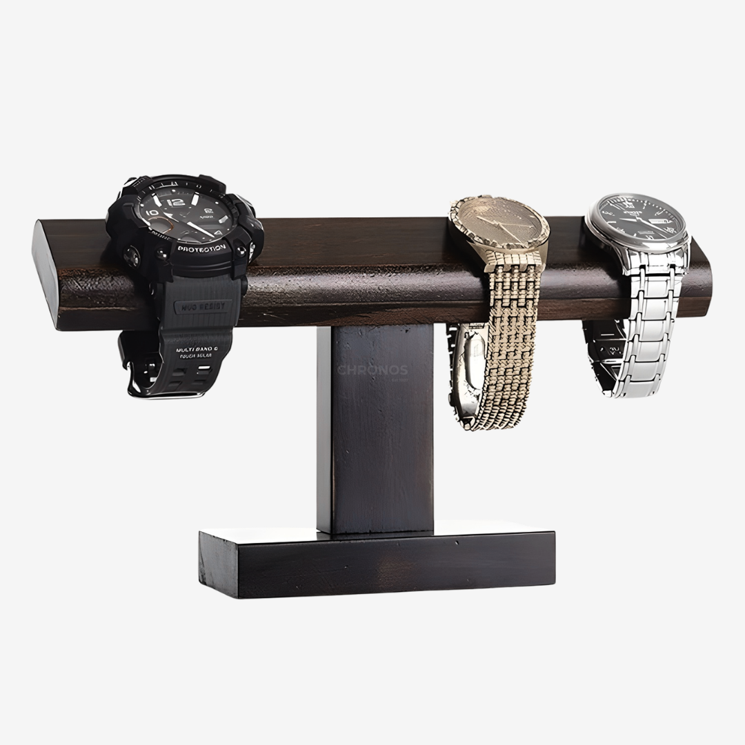 Watch Stand – Grand Walnut - Watch Stand