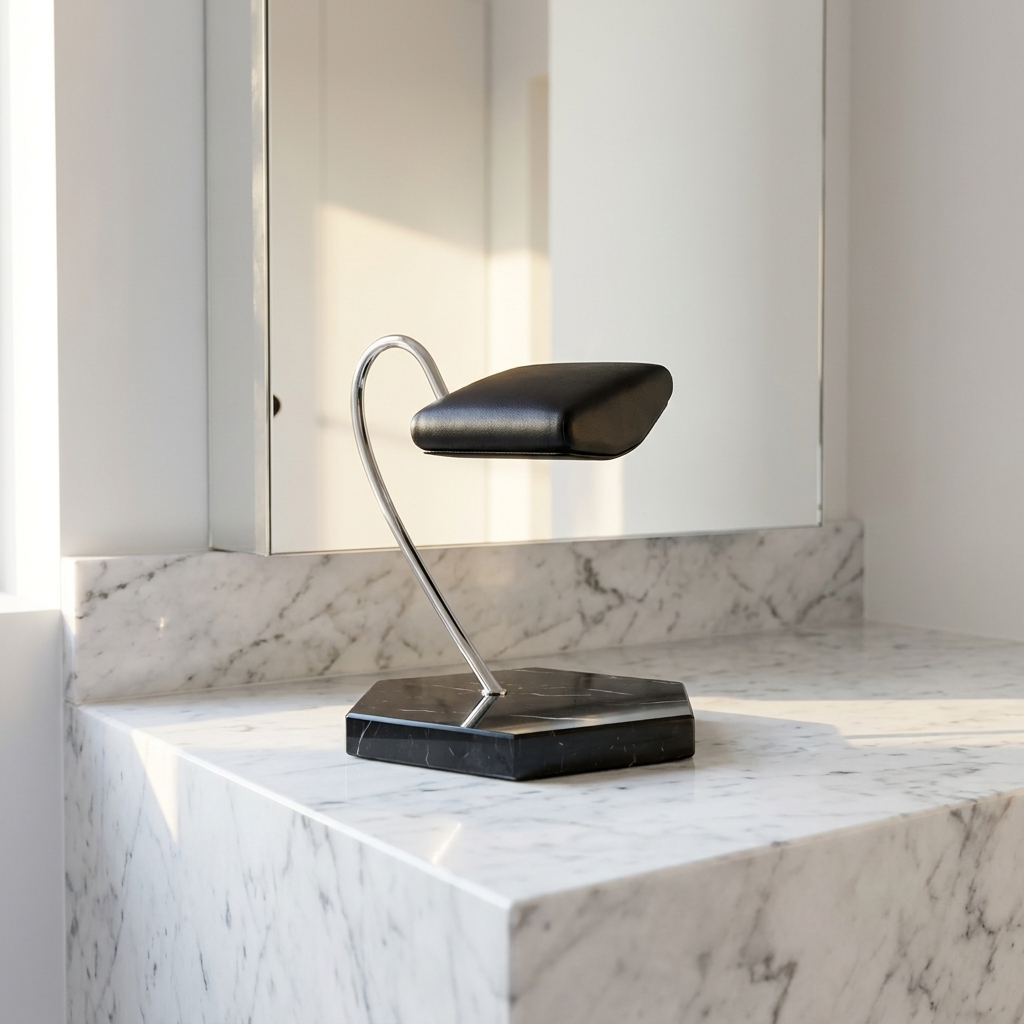 Watch Stand – Hexagonal Single Cushion Black - Watch Stand