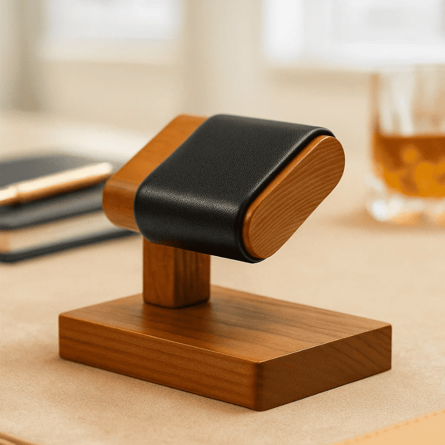 Watch Stand – Jet Black Stand - Watch Stand