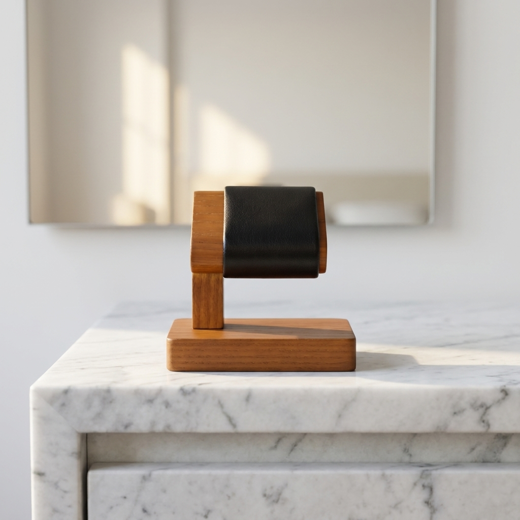 Watch Stand – Jet Black - Watch Stand