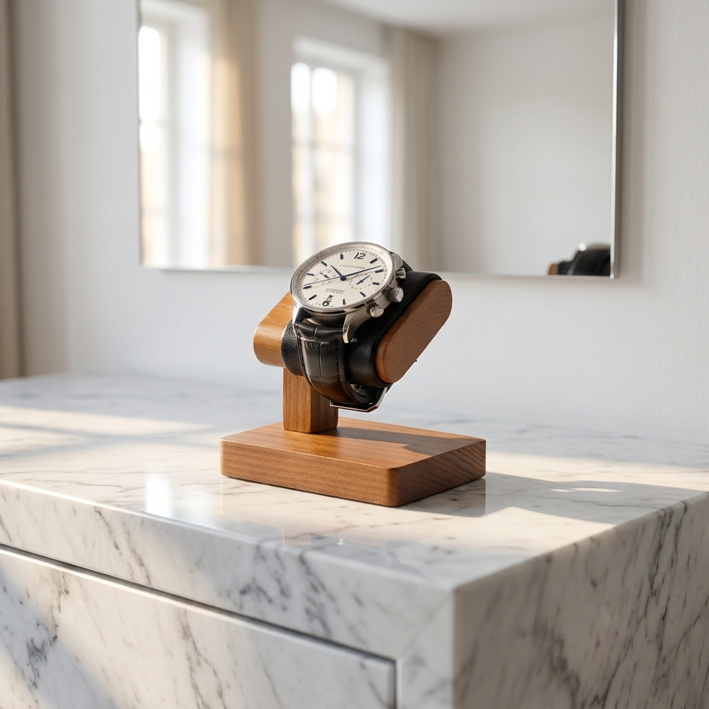 Watch Stand – Jet Black - Watch Stand