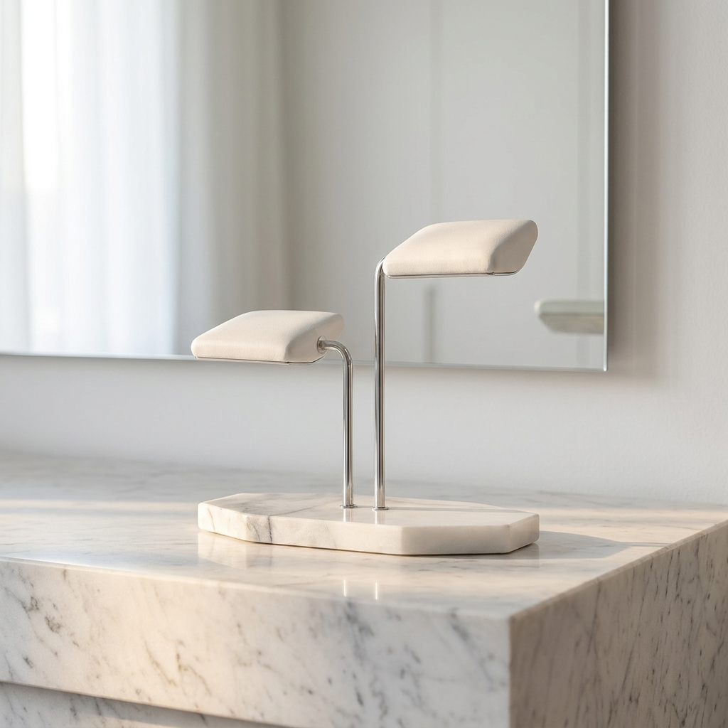 Watch Stand – Marble Presenter - Watch Stand