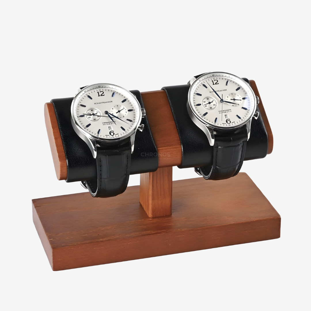 Watch Stand – Obsidian Duo - Watch Stand