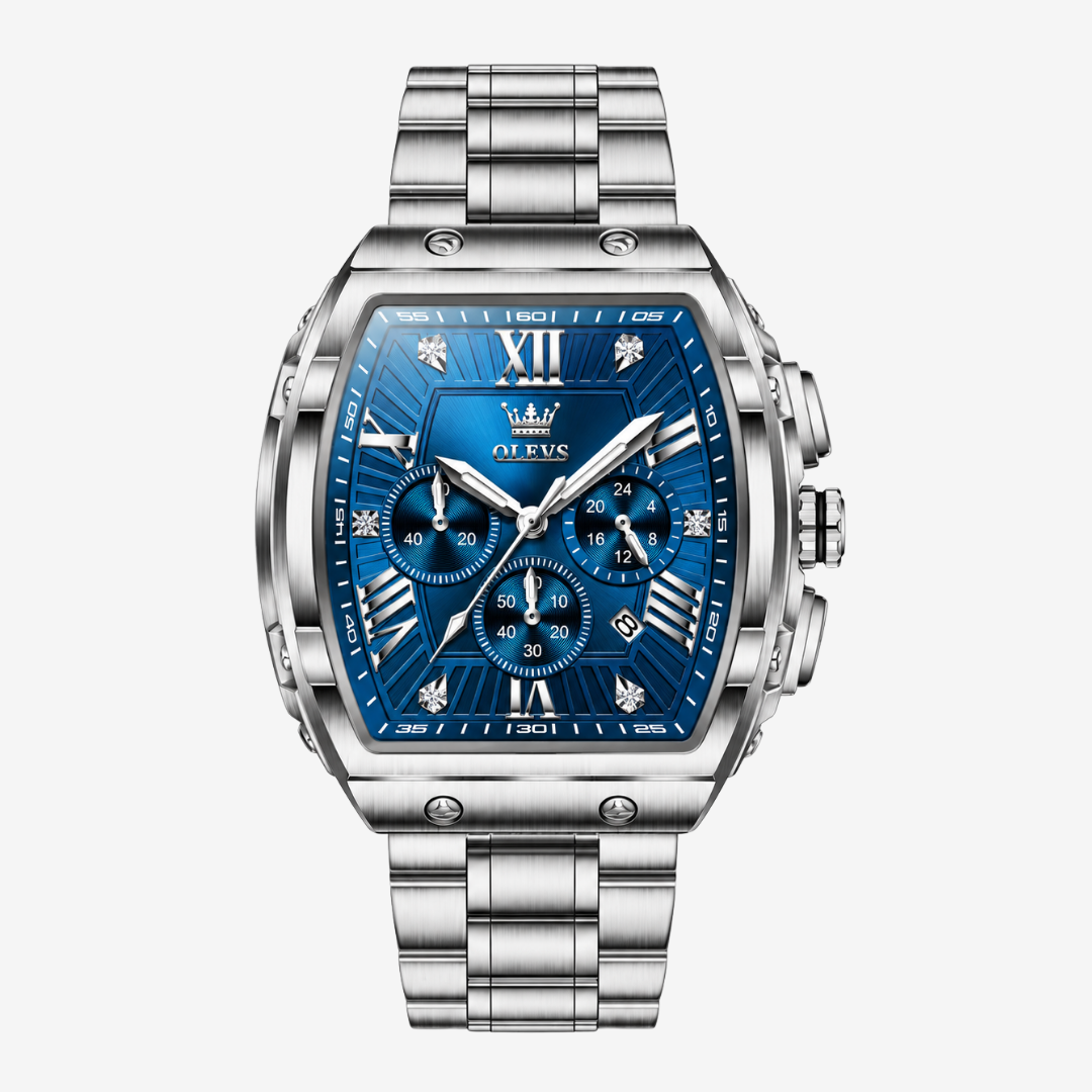 Watch – Taranto – 42mm - Blue / Silver - Watch