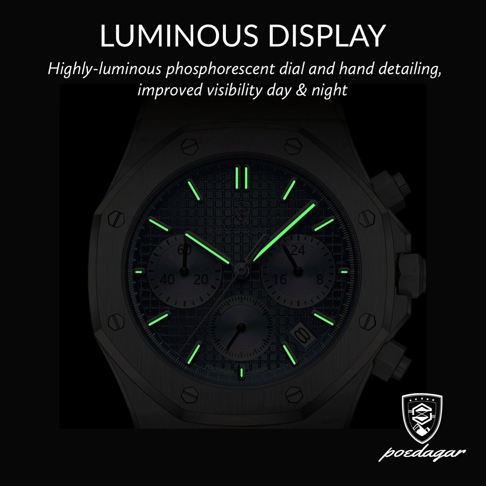 Watch – The Serenade (Black Edition) – 42mm