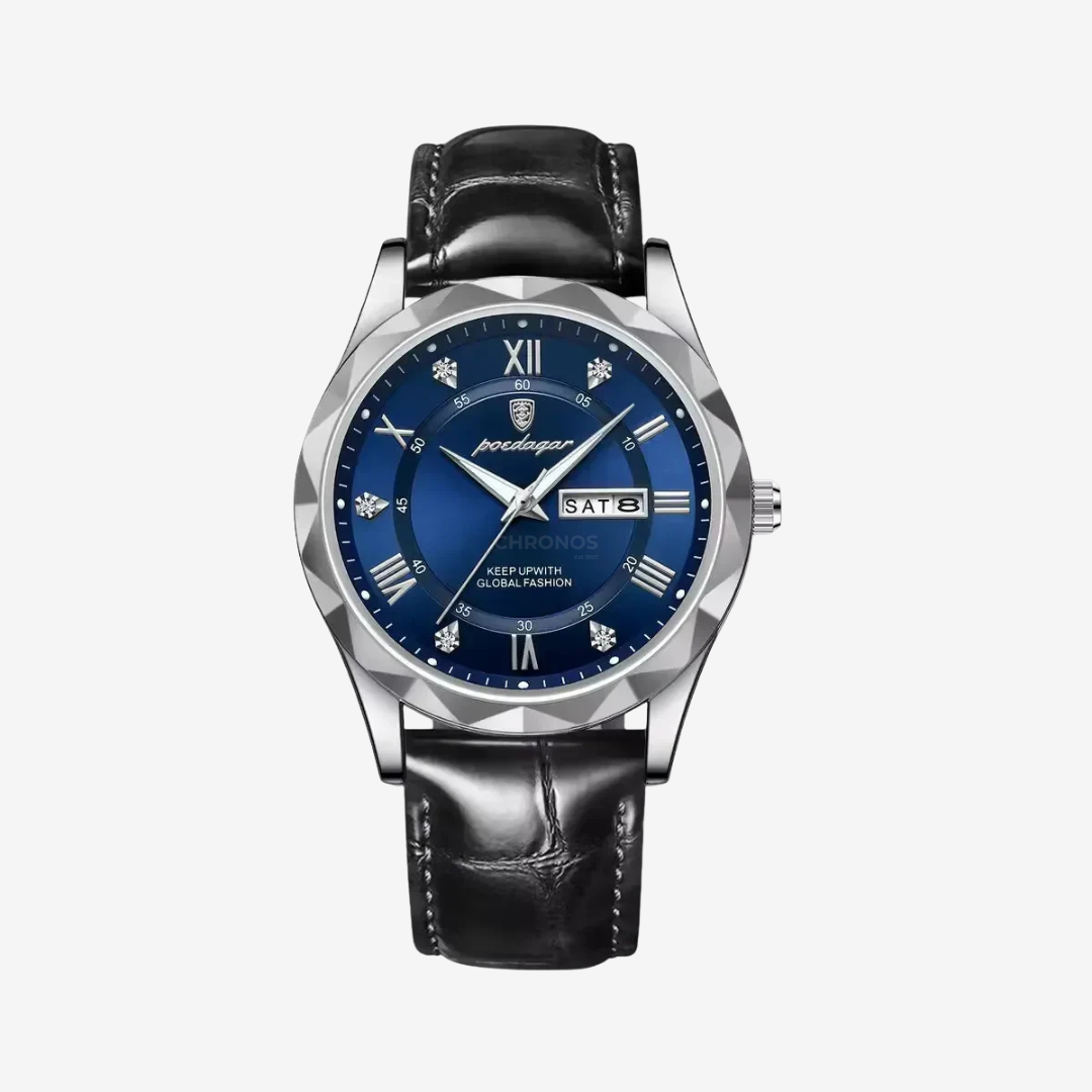 Watch – Treviso – 42mm - Blue Silver - Watch