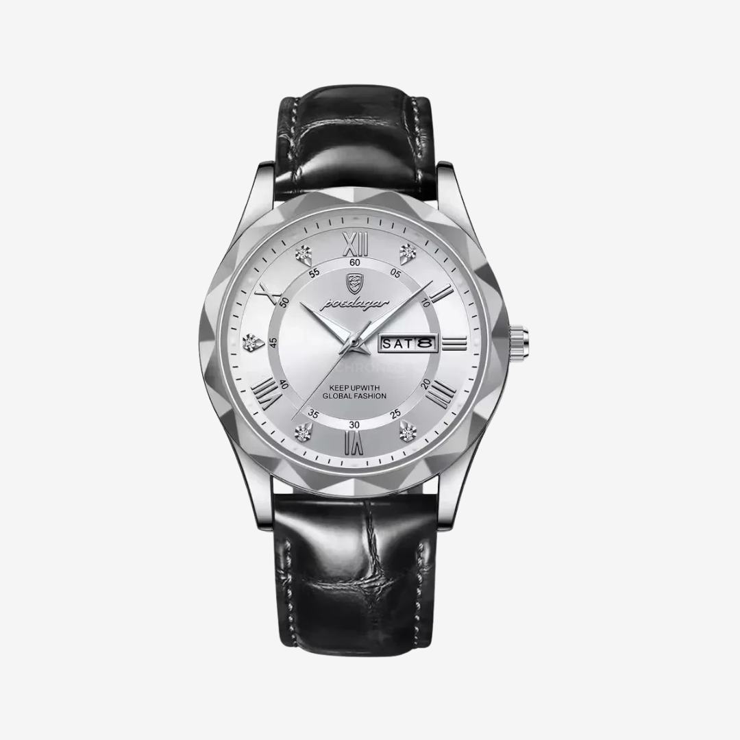 Watch – Treviso – 42mm - White Silver - Watch