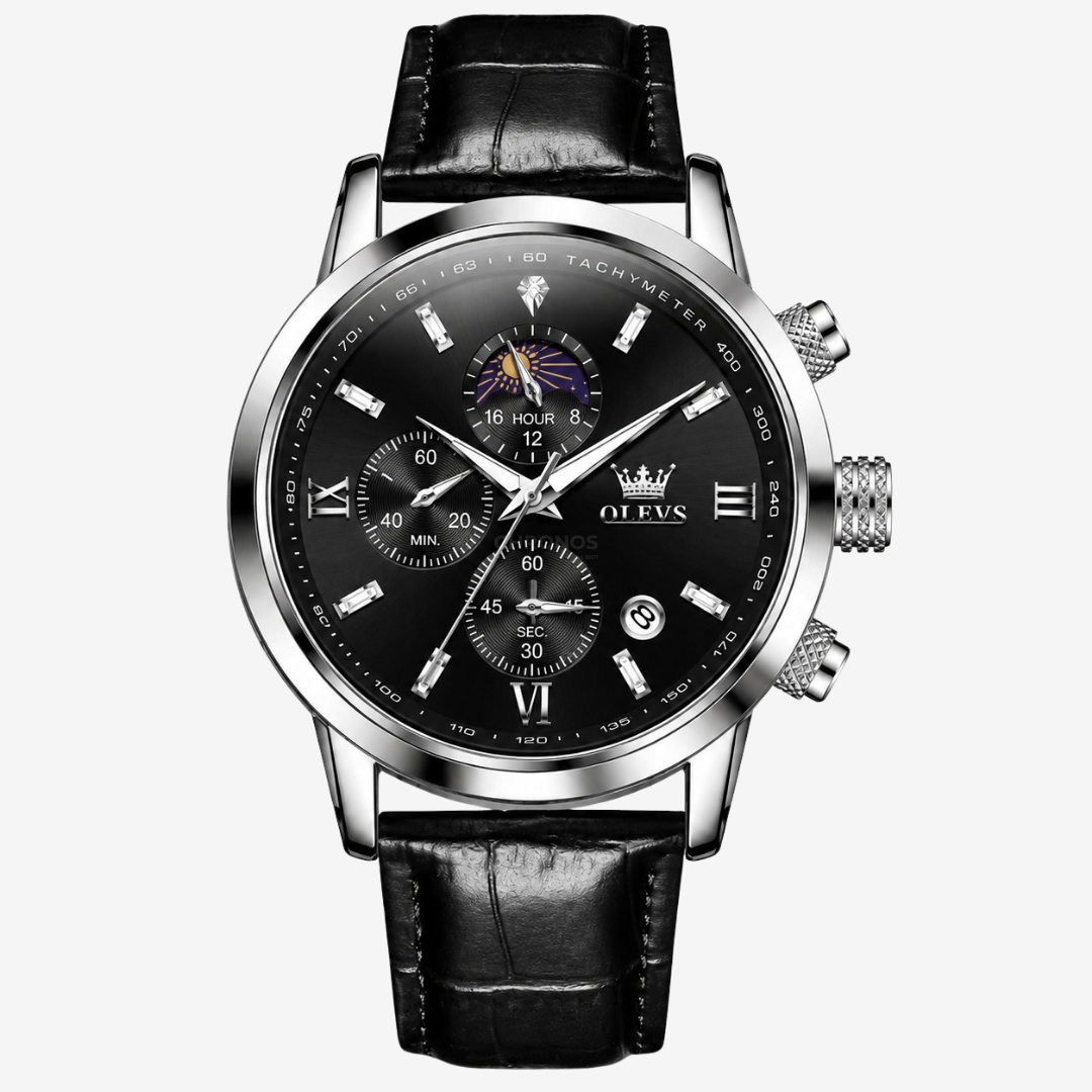 Watch – Udine – 42mm - Black / Silver - Watch