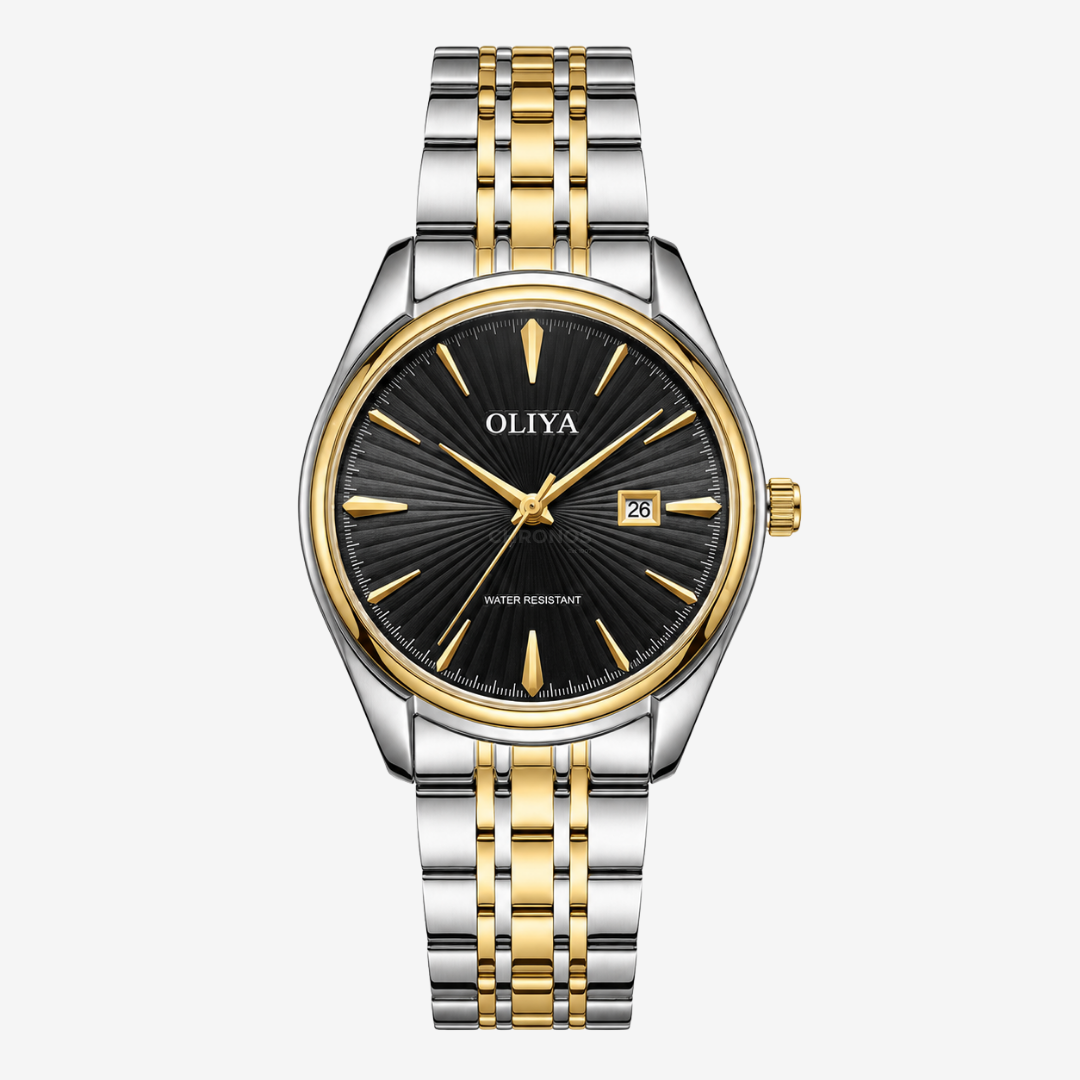 Watch – Urbino – 42mm - Black / Two Tone - Watch