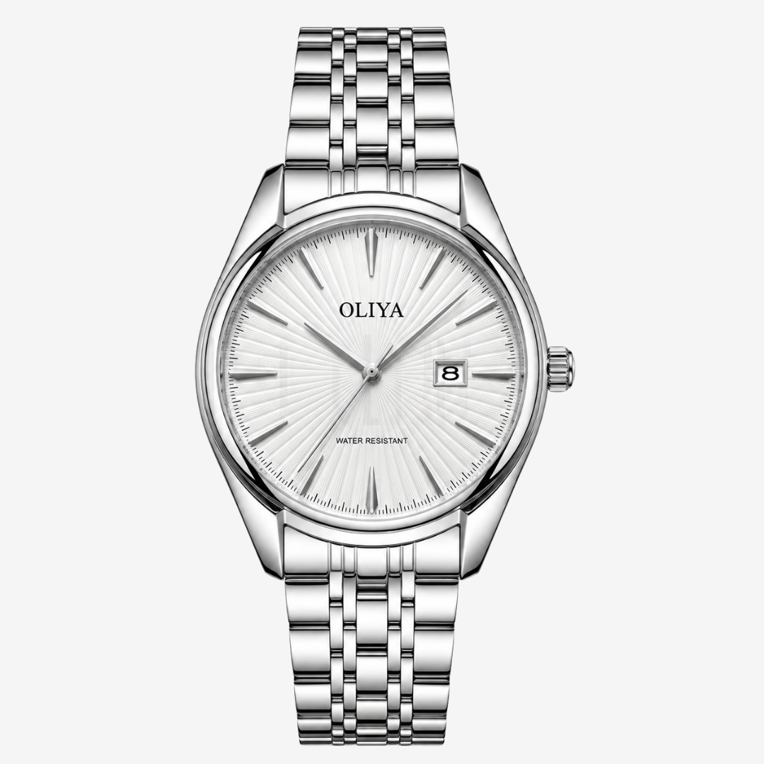 Watch – Urbino – 42mm - White / Silver - Watch