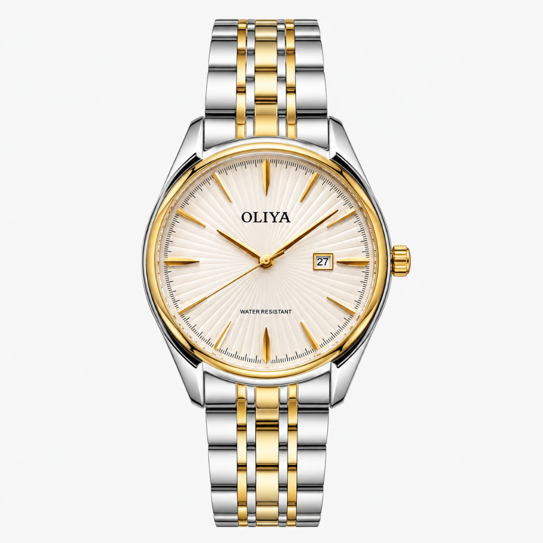 Watch – Urbino – 42mm - White / Two Tone - Watch