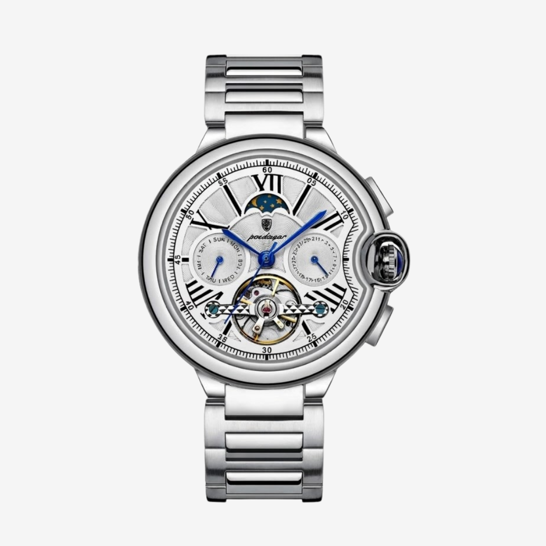 Watch – Varese – 42mm - White / Silver - Watch