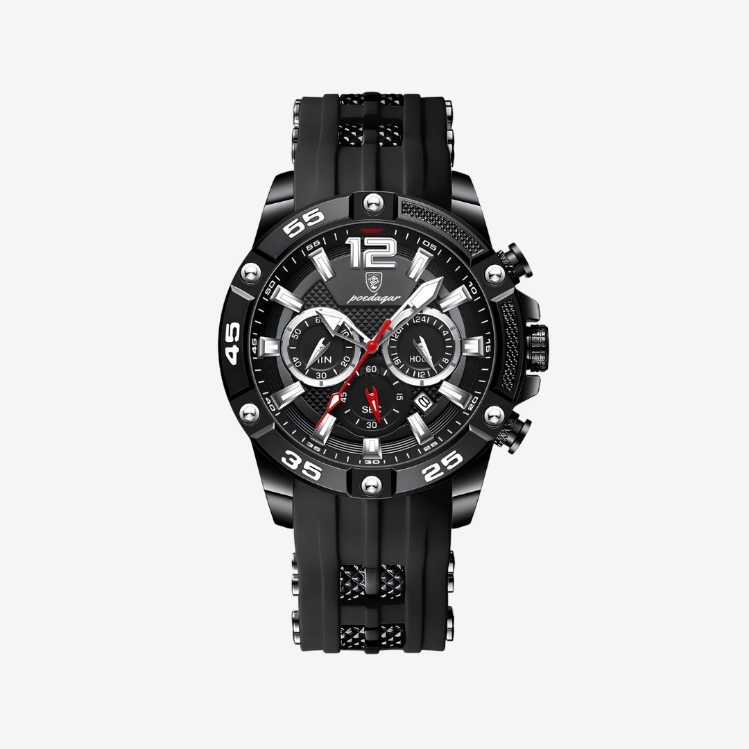 Watch – Vento – 44mm - Full Black - Watch
