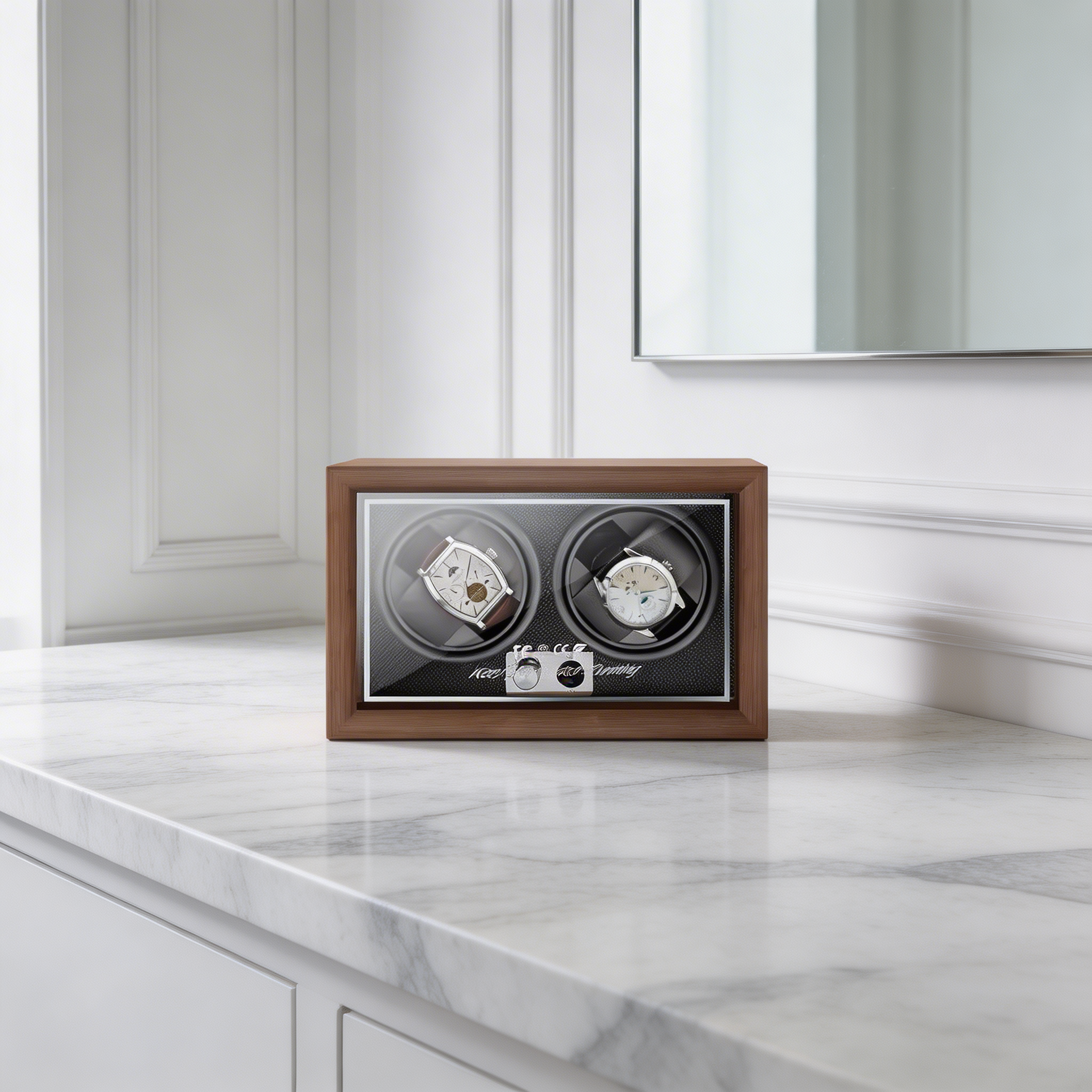 Watch Winder – Aurora Crest - Watch winder