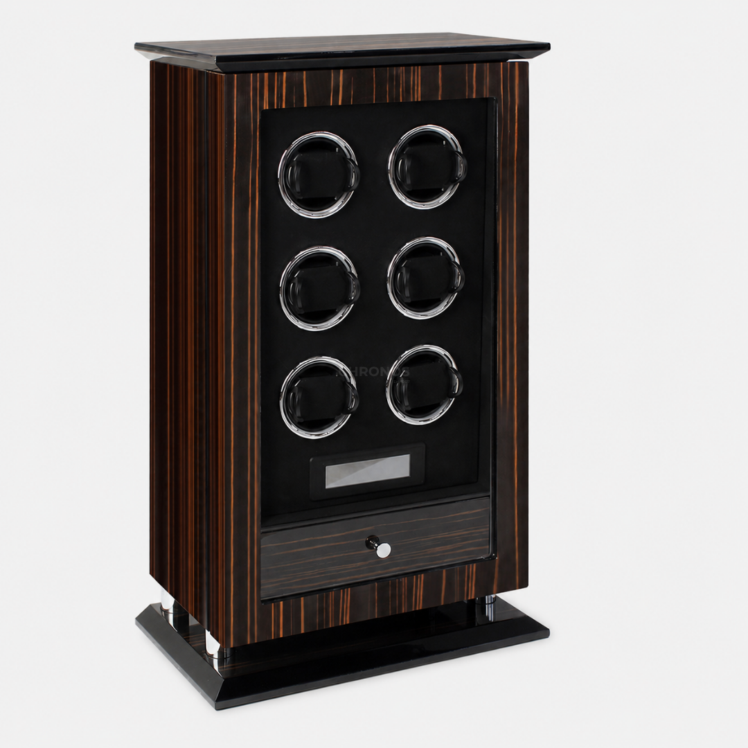 Watch Winder – Beaumont Wood - Watch Winder Safe