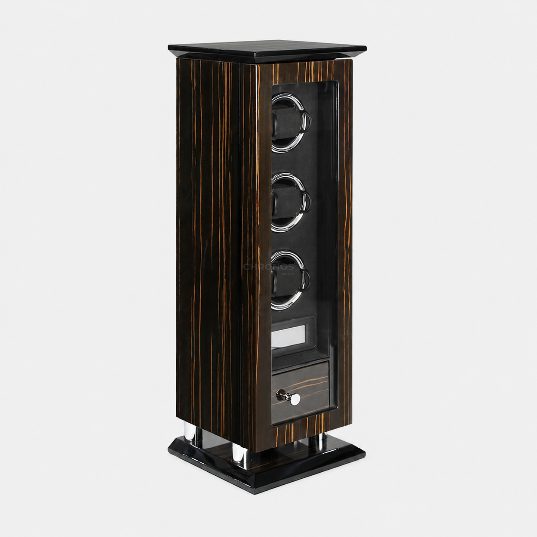 Watch Winder – Beaumont Wood - Watch Winder Safe