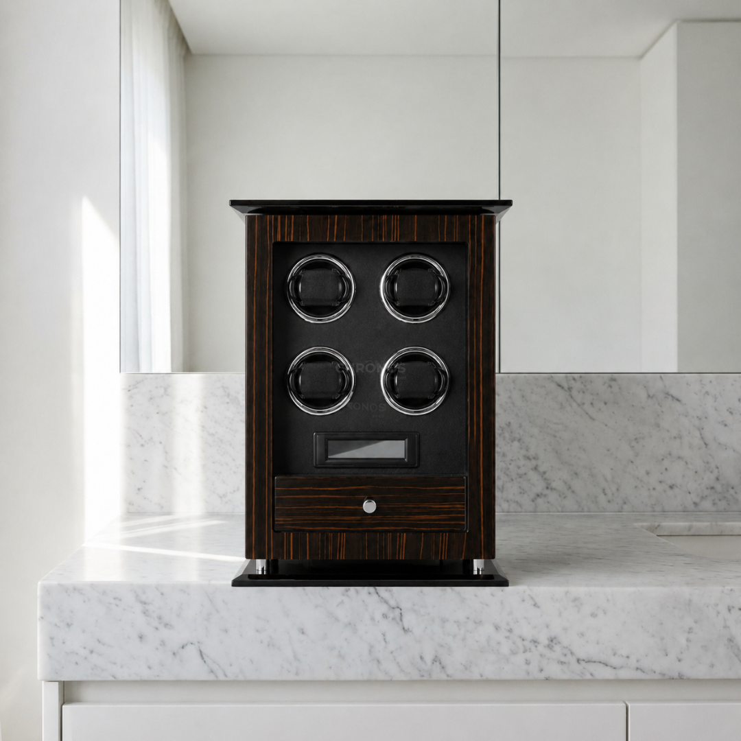 Watch Winder – Beaumont Wood - Watch Winder Safe