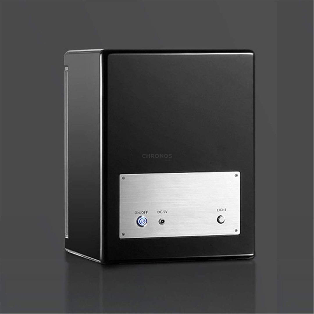 Watch Winder - Black Mozart 4 Slots - Watch Winder